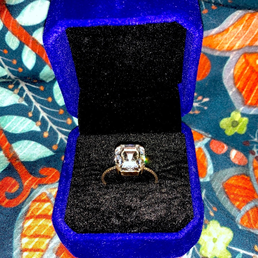 CZ Silver Ring 💍